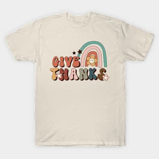 Give Thanks T-Shirt